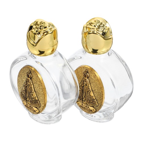 Pcs clear glass holy water - 2,