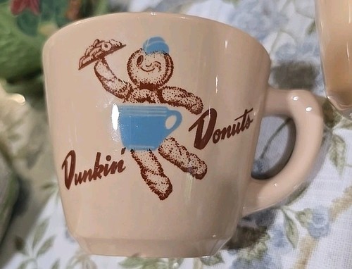 Rare vtg jackson china dunkin - vtg, dunkin'