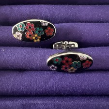 Duchamp London Men's Cufflinks Multicolor