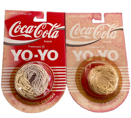 Vintage coca cola yo - vintage, yo-yo