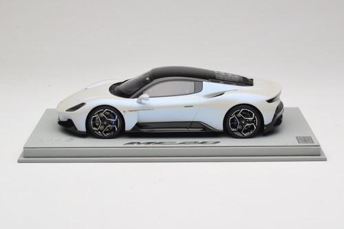 Maserati mc20 bianco - bianco, audace