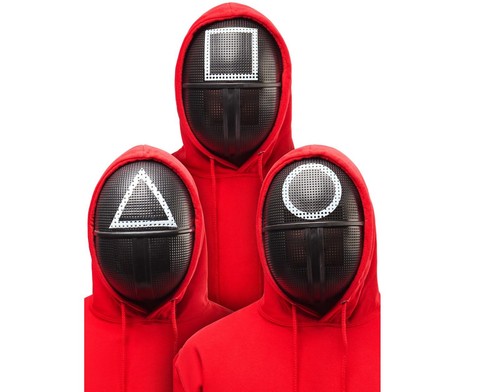 Rubies set squid game - set,