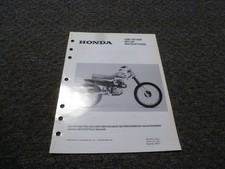 1996 honda xr100r - 1996, bike