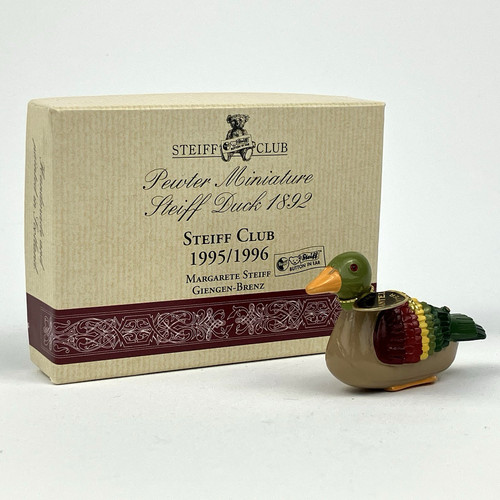 Steiff hantel pewter miniature - hantel,