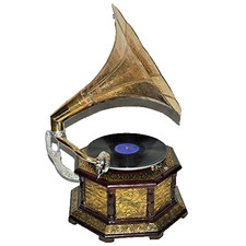 Antique Gramophone, Fully