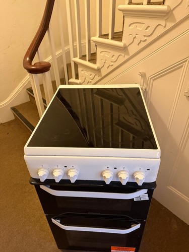 Hotpoint gas cooker cm - gas, 50
