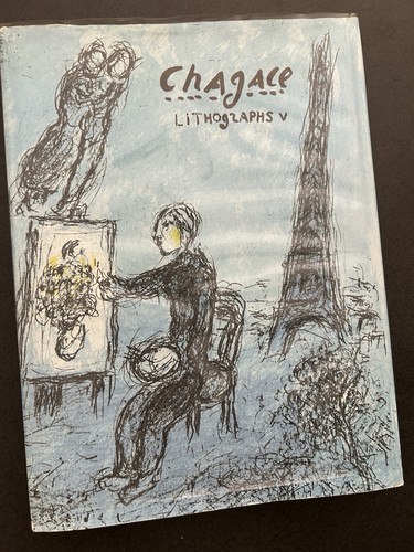 Chagall lithographs - lithographs, v
