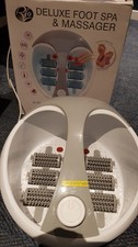 rio deluxe foot spa massager