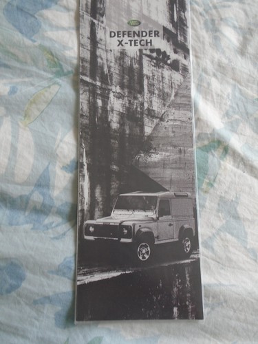 Land rover defender tech - land,