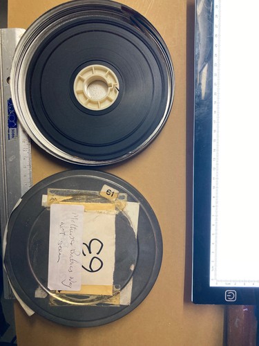 16mm film mother and - -,