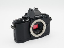 Olympus OM-D E-M5 16.1MP Digital Camera - Very Low Shutter Count, Mint!