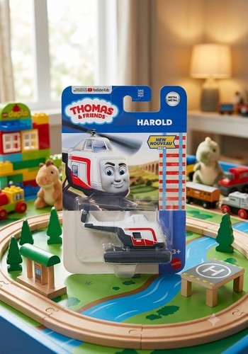 Harold 2026 thomas - &, friends