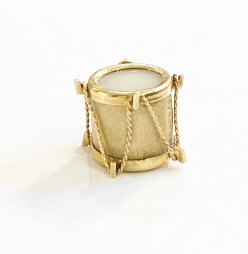9ct 375 vintage gold drum