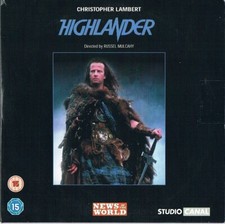 Highlander - Sean Connery -