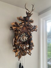 Large Cuckoo Clock West Germany