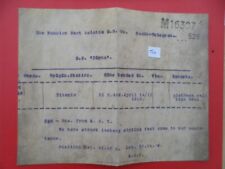 1912 RMS TITANIC MEMORABILIA - DISTRESS TELEGRAM SENT  FROM THE TELEGRAM OFFICE