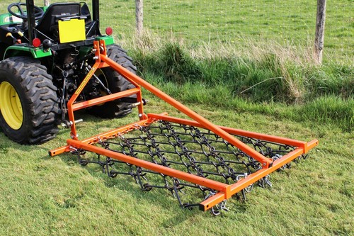 Hf04 british framed harrow - british,