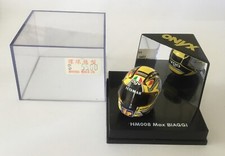 ONYX HM008 Max Biaggi AGV 1995 250GP Moto GP Model Helmet 1:12 Scale
