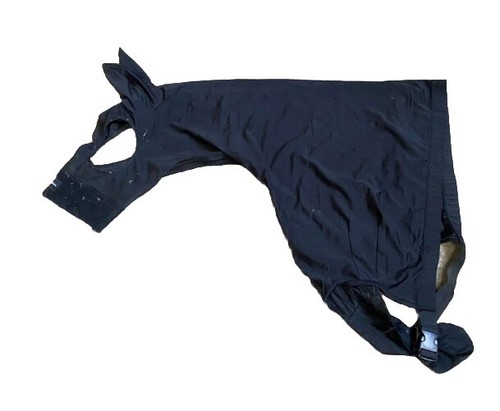 Horzehoods black pony lycra - pony,