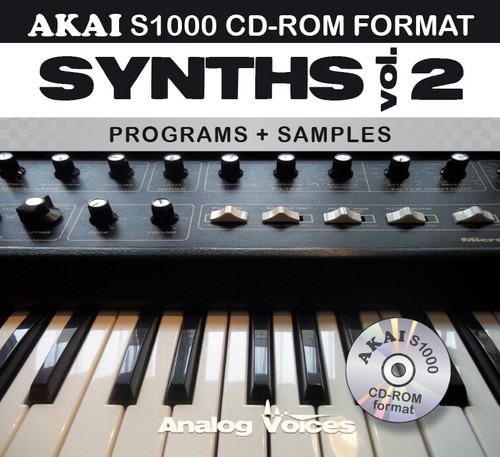 Sample akai s1000 format - akai,