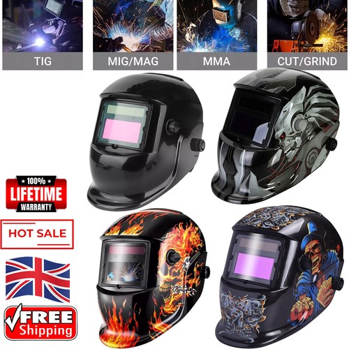 Auto darkening welding mask - darkening,