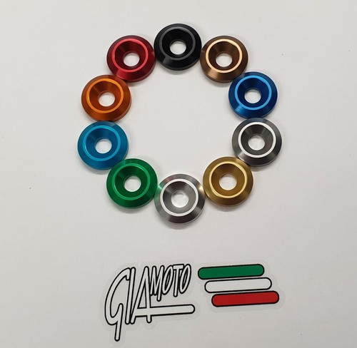 Aluminium anodised - m6,