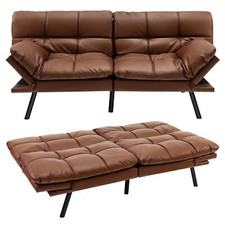2 Seat Convertible Loveseat