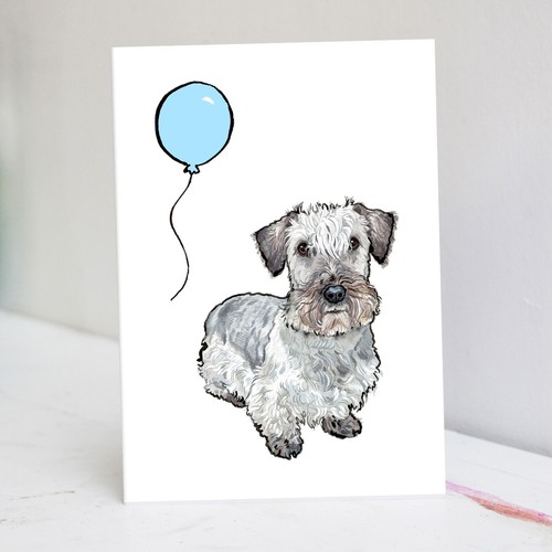 Cesky terrier birthday - cesky,