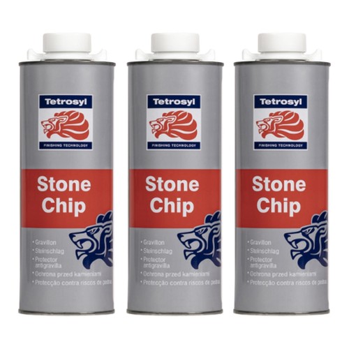 Tetrosyl white stone chip - white,