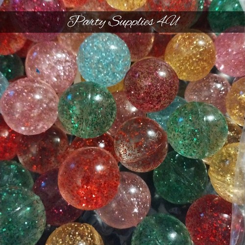 Glitter jet balls - x,
