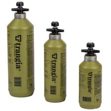 Outdoor Cooking Trangia Fuel Meths Bottles with Safety Valve - Olive