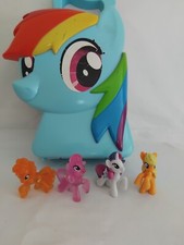My Little Pony- Rainbow Dash Carry Case/ Lunch Box By Hasbro