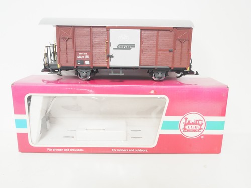 Lgb gauge 42810 - gauge, rhb