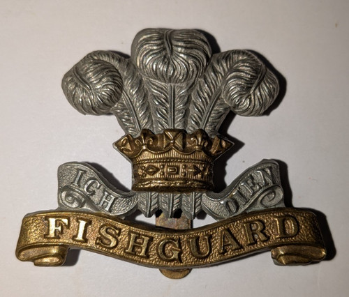 Pembroke yeomanry - yeomanry, (fishguard)