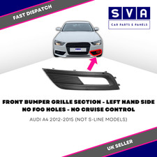 Audi 2012 2015 - front, bumper