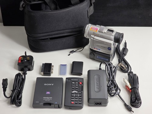 Sony dcr pc100e digital video - sony,