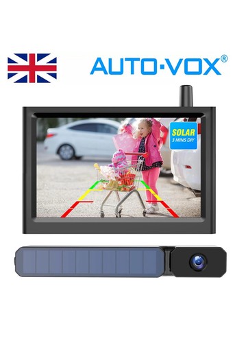 Auto vox solar - solar, wireless