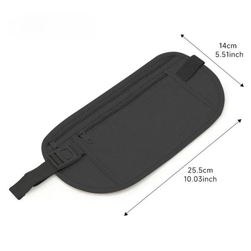 Money belt travel - money,