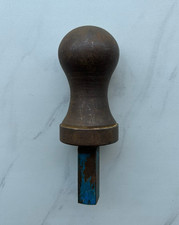 Vintage Hard Steel Round Head