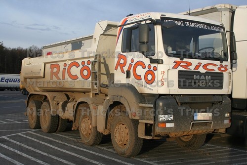 Truck photo man - man, tipper