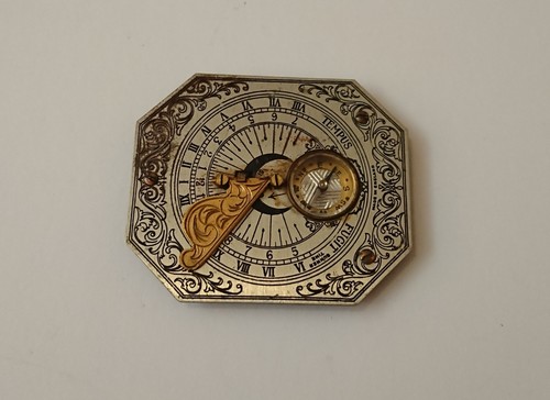 Antique francis barker pocket - barker,