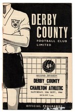 Derby County - 1964-65 - Home