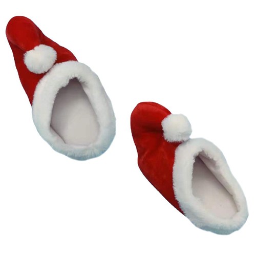 Pair santa slippers - 1,