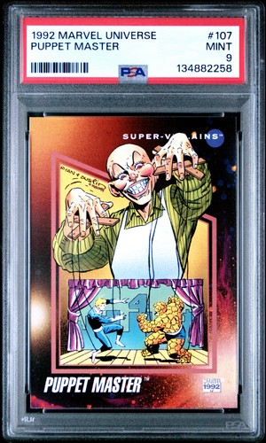 1992 marvel universe - 1992,