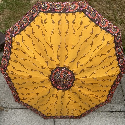 Vintage 60s 70s umbrella - 60s,