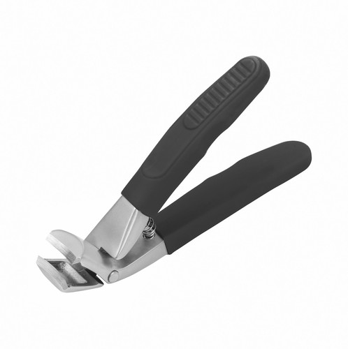 Black nail clipper - black, soft