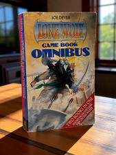 JOE DEVER LONE WOLF GAME BOOK OMNIBUS FLIGHT FROM THE DARK/ FIRE ON WATER