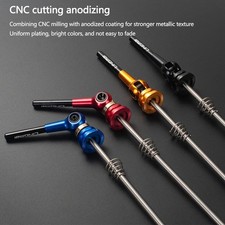 Bicycle Skewers Light Titanium