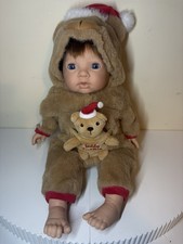 Tiny Treasures Christmas Teddy