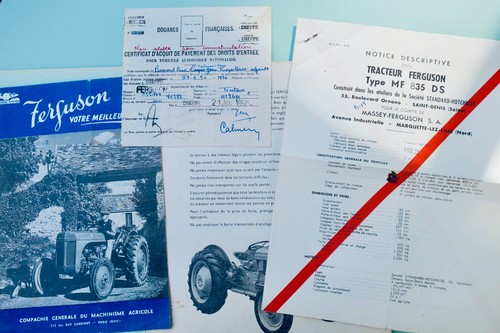 Ferguson type 20 - type,
